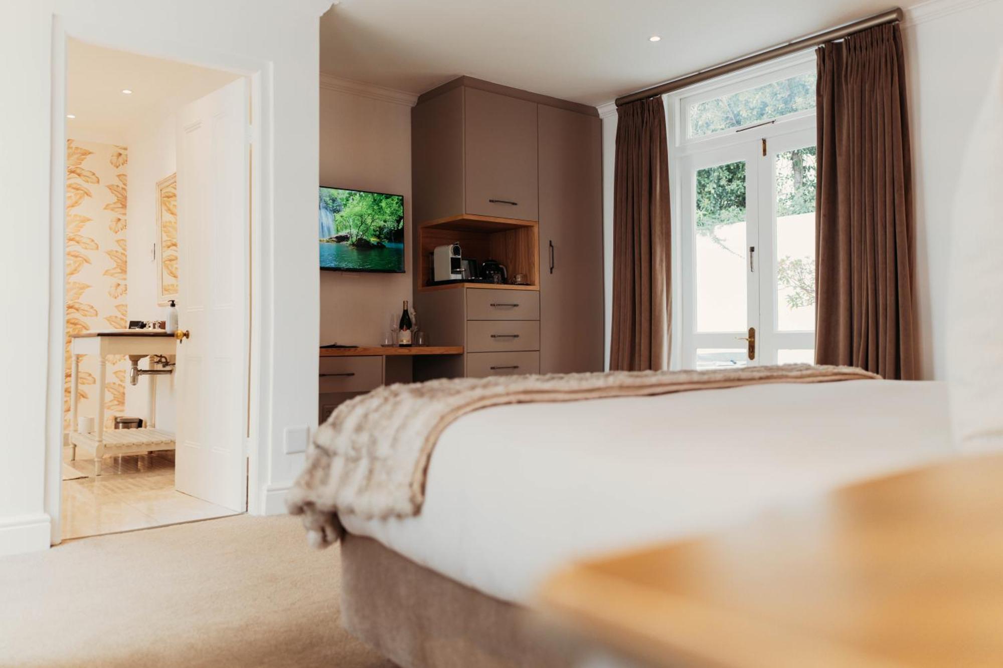 Les Chambres Guest House Franschhoek Buitenkant foto