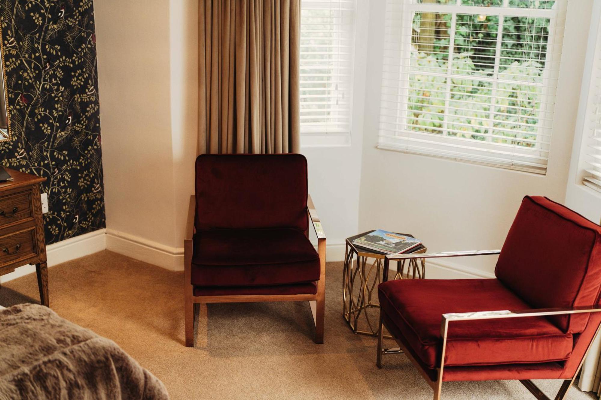 Les Chambres Guest House Franschhoek Buitenkant foto
